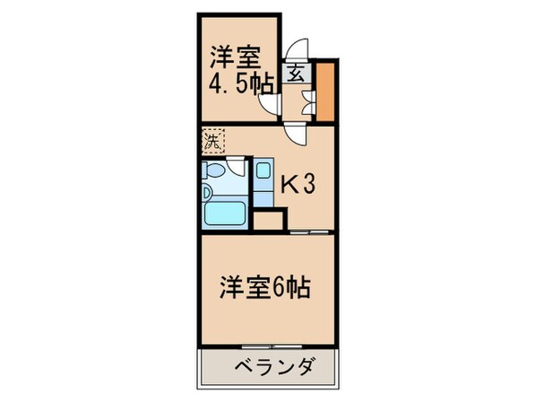 エルカミノの物件間取画像